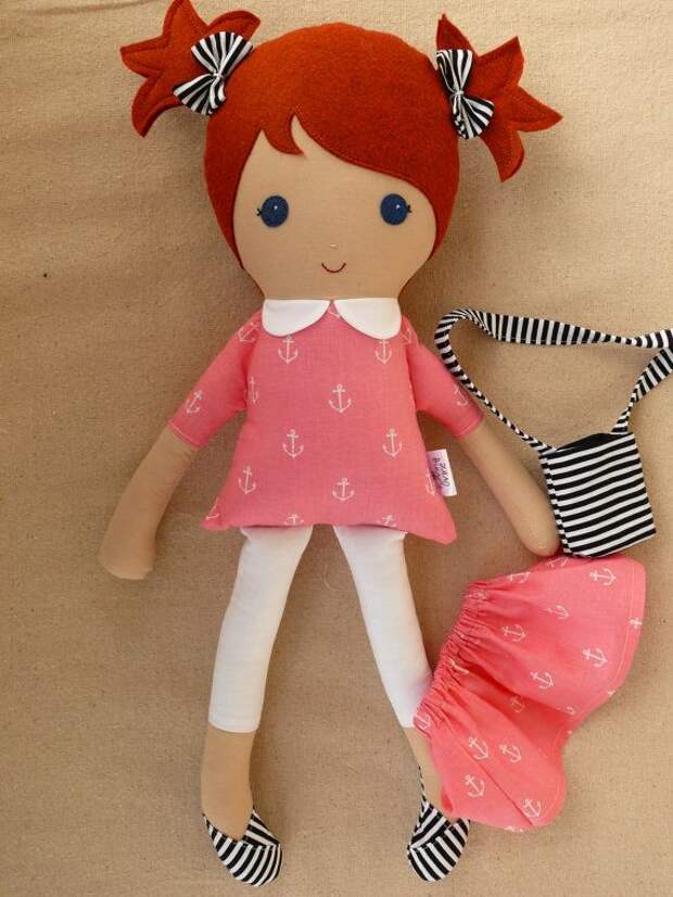 Шьем из ткани кукол: Как сшить куклу своими руками: 71 фото-идей, выкройки, инструкция