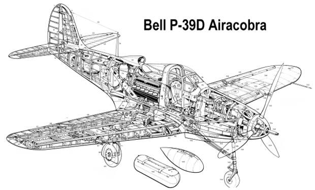 Аэрокобра р 39 чертежи: Р-39 Airacobra. Модификации и детали конструкции [С В Иванов] (fb2) читать онлайн | КулЛиб