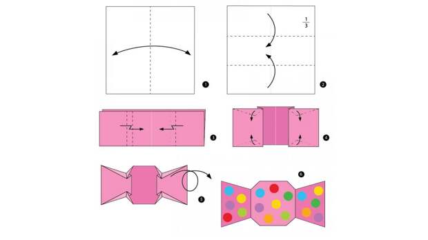 Самые простые оригами из бумаги для начинающих: Схемы простых оригами для вас и вашего ребенка (20 картинок) » Триникси