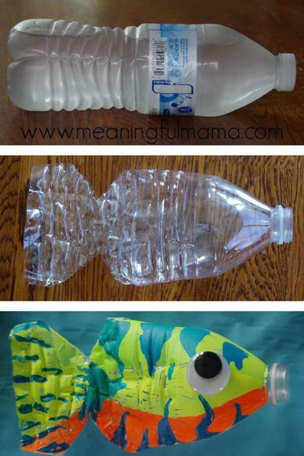 Какие поделки можно сделать из бутылки: Красивые поделки из пластиковых бутылок сделаем своими руками