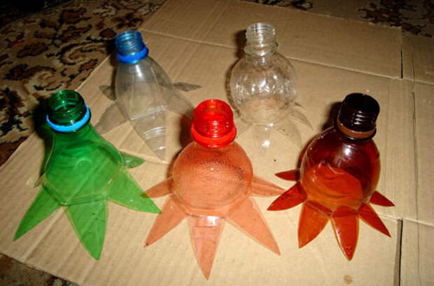 Какие поделки можно сделать из бутылки: Красивые поделки из пластиковых бутылок сделаем своими руками