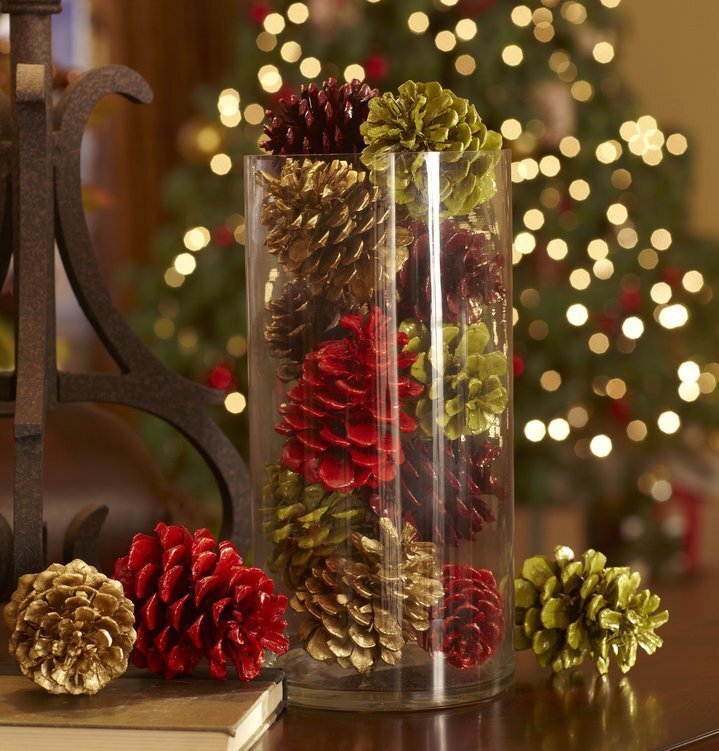 Украшения дома на новый год своими руками: на окна, двери, елку, украшение новогоднего стола и другое