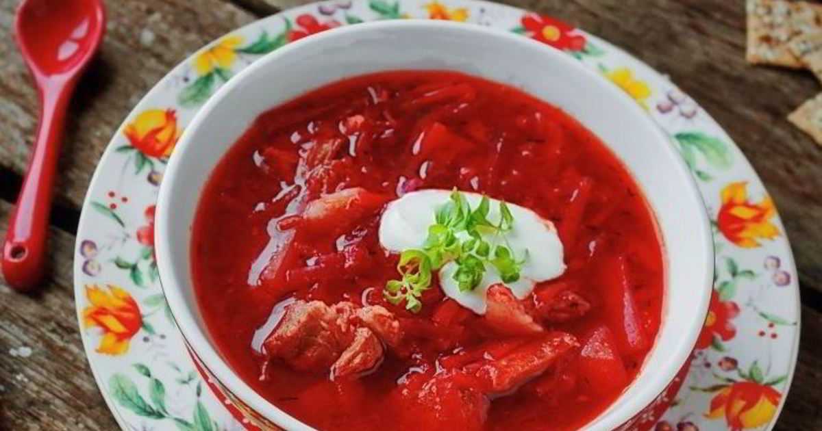 Рецепт борща с мясом со свеклой и капустой пошаговый рецепт с фото: Борщ со свеклой и капустой рецепт с фото