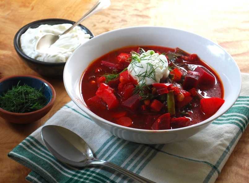 Сварить борщ со свеклой и капустой и мясом: Борщ со свежей капустой свеклой и мясом рецепт с фото пошагово и видео