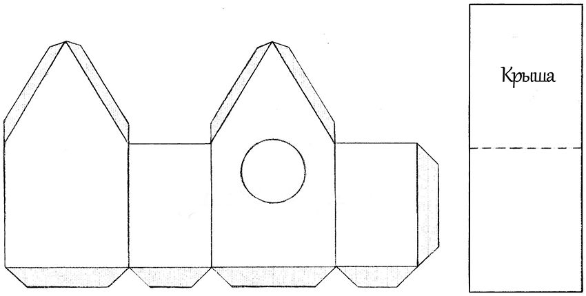 Как сделать скворечник из картона своими руками: Скворечник своими руками из картона: пошаговые инструкции