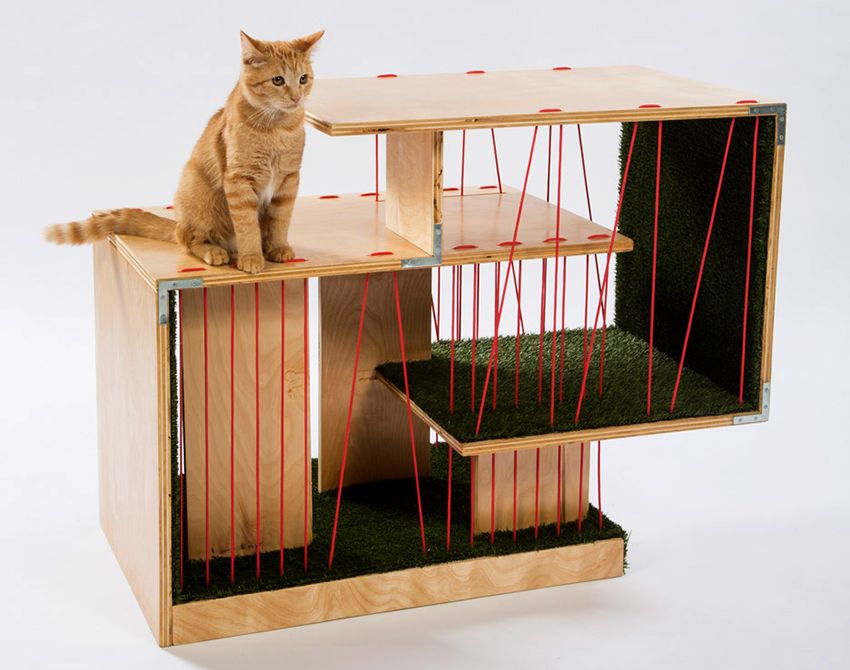 Домик для кота: 33 Бесподобных домика для кошек, которые можно сделать своими руками