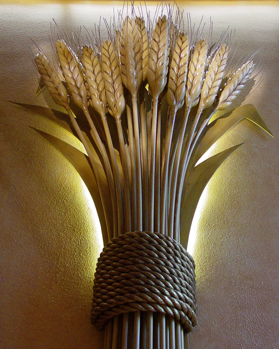 Поделки своими руками из пшеницы: Потрясающие идеи декора из пшеничных колосков