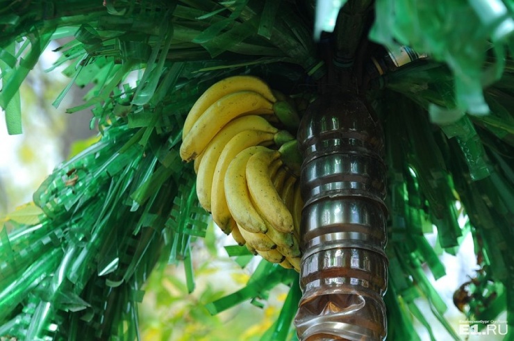 Видео как сделать пальму из пластиковых бутылок: Пальма из пластиковых бутылок своими руками пошагово для начинающих