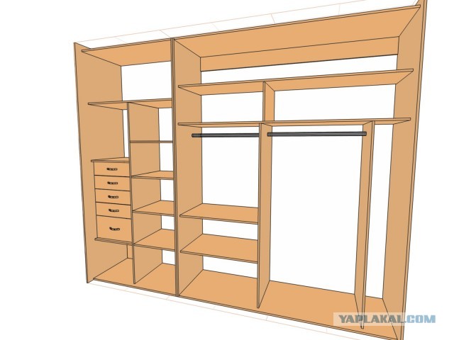 Как своими руками сделать шкаф купе видео: фото, видео, схемы и чертежи