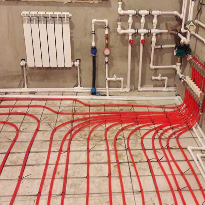 Монтаж системы водяного отопления в частном доме: Как провести отопление от котла в частном доме