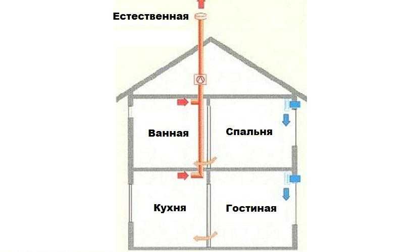 Как правильно смонтировать вентиляцию в частном доме: Как правильно сделать естественную вентиляцию в частном доме