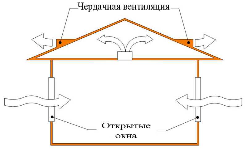 Как правильно сделать вытяжку в доме: Как сделать вытяжку в частном доме: кухня, ванная, туалет, газовая