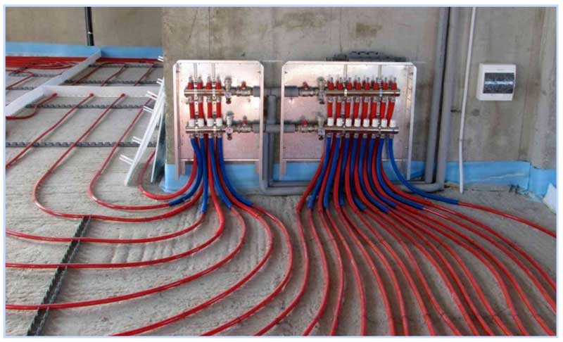 Монтаж системы водяного отопления в частном доме: как правильно смонтировать отопительную систему, как делать своими руками
