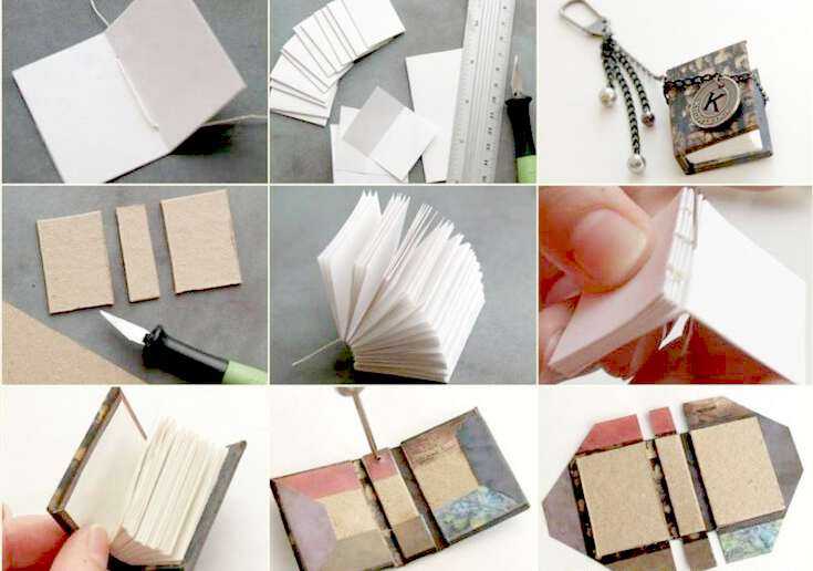 Как сделать записную книжку своими руками: Как сделать записную книжку | Блог Евгения Тарасова