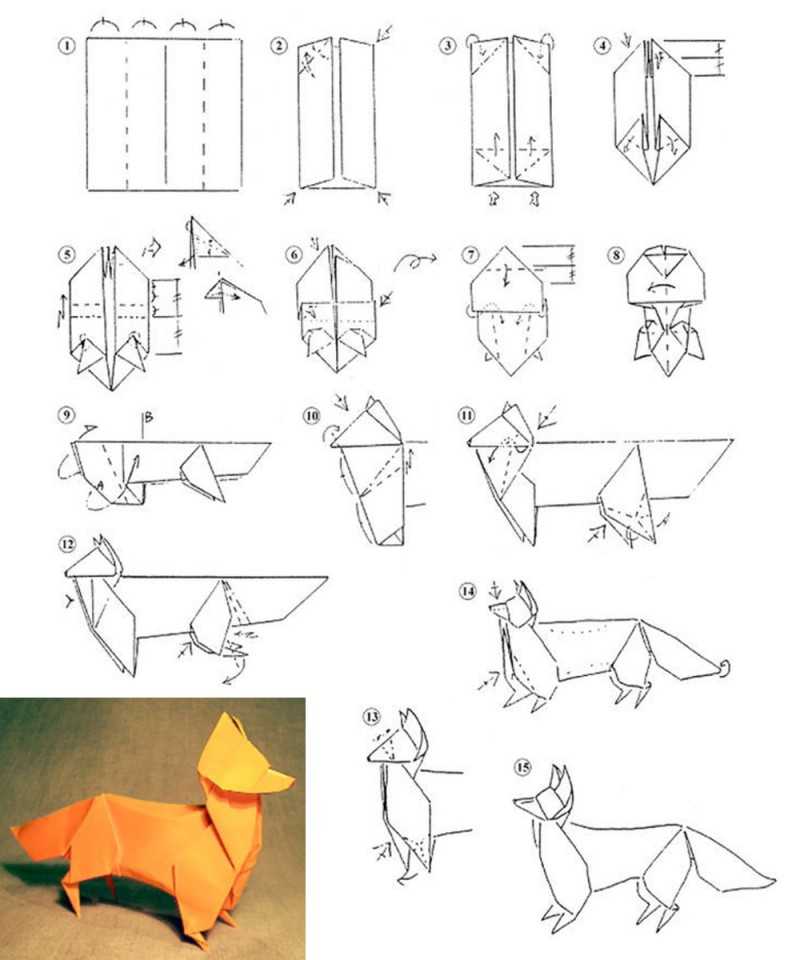 Оригами из бумаги для начинающих схемы легко поэтапно картинки: Схемы простых оригами для вас и вашего ребенка (20 картинок) » Триникси
