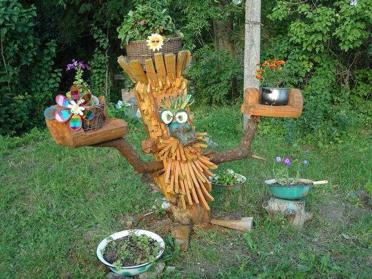 Поделки на дачу своими руками фото: Интересные поделки для дачи своими руками (37 фото) » НА ДАЧЕ ФОТО