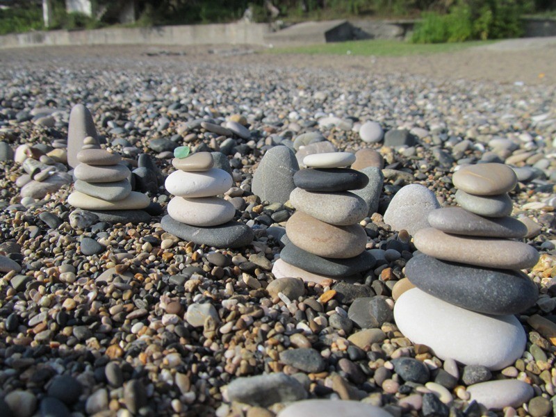 Как сделать поделку из камушек: 75 идей: поделки из камней своими руками