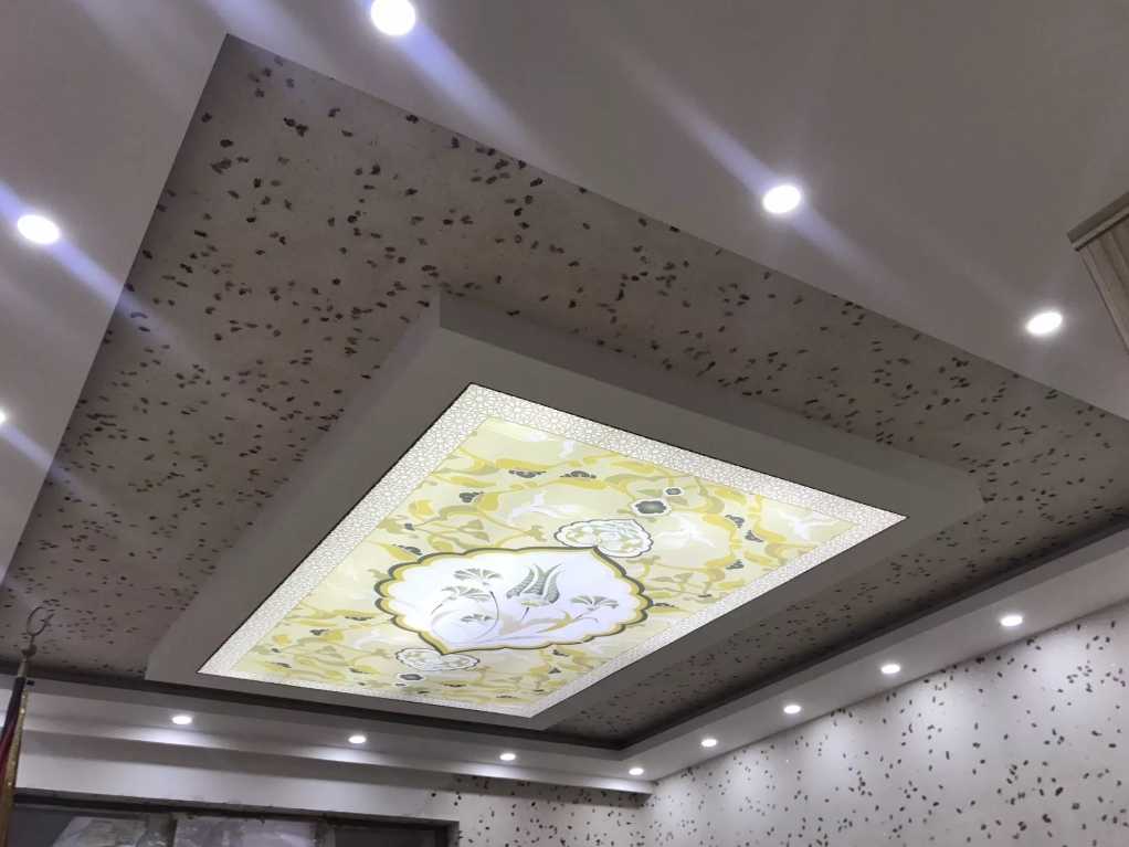 Потолок с подсветкой из гипсокартона своими руками: пошаговая инструкция с фото, видео
