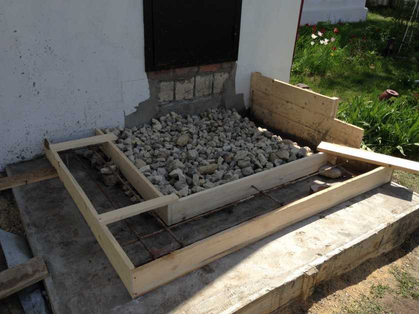 Крыльцо из блоков своими руками фото: Как сделать крыльцо из блоков своими руками