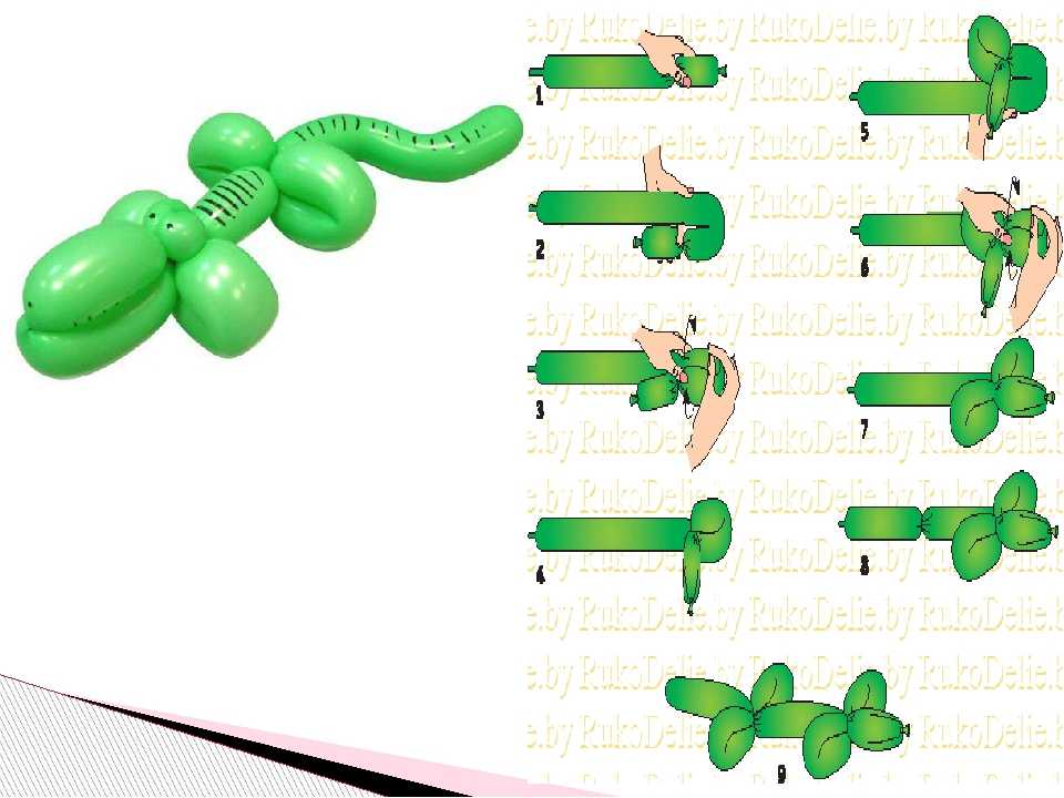 Как из воздушных шаров сделать фигуры: Как сделать шикарные фигурки из надувных шариков?