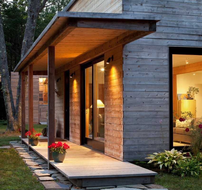 Крыльцо для дачного дома из дерева: Крыльцо для дачного дома из дерева: какую конструкцию выбрать