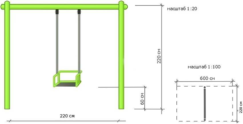 Качели своими руками из металла чертежи и фото для дачи: чертежи садовых детских качелей, большие раскладные уличные варианты для дачи
