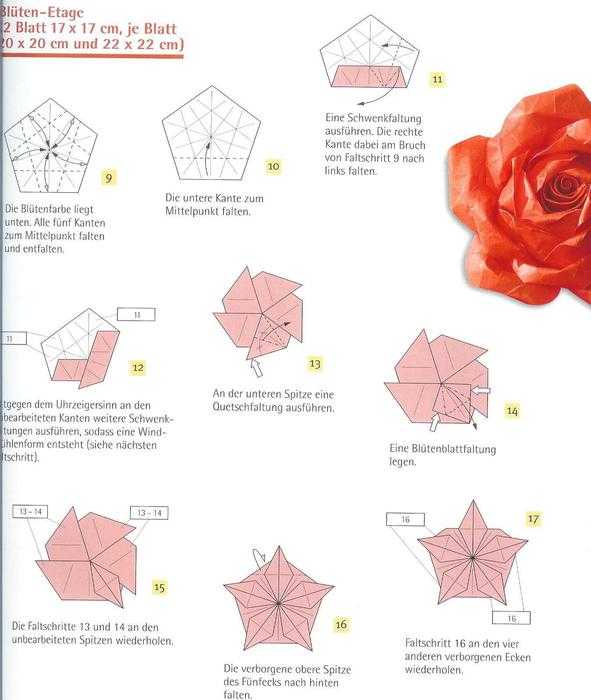 Цветы из бумаги своими руками схемы поэтапно: Цветы из бумаги своими руками: схемы и шаблоны