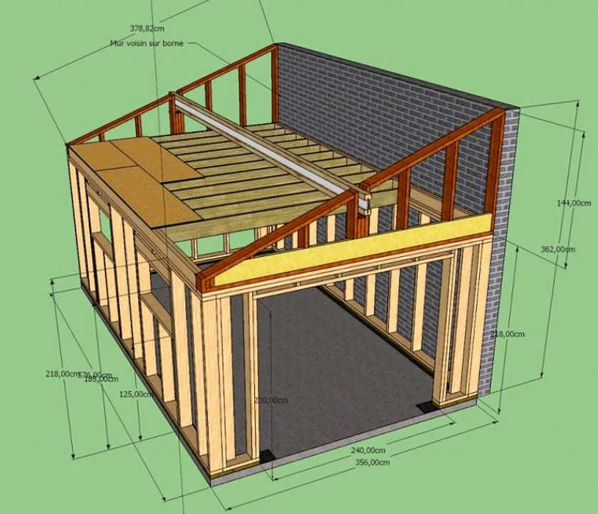 Из чего лучше построить гараж в своем доме: Из чего лучше строить гараж, рекомендации по выбору материалов для строительства гаража