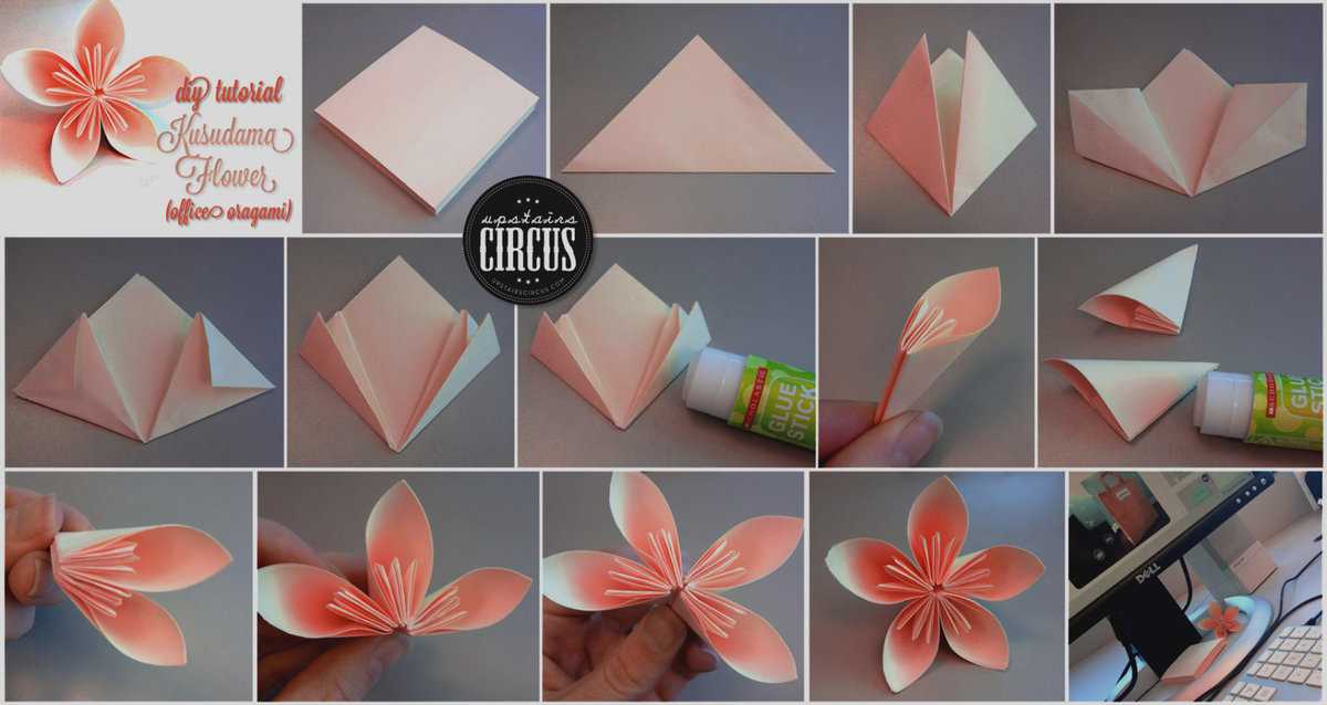 Цветок из бумаги быстро сделать: Цветы из бумаги своими руками: схемы и шаблоны