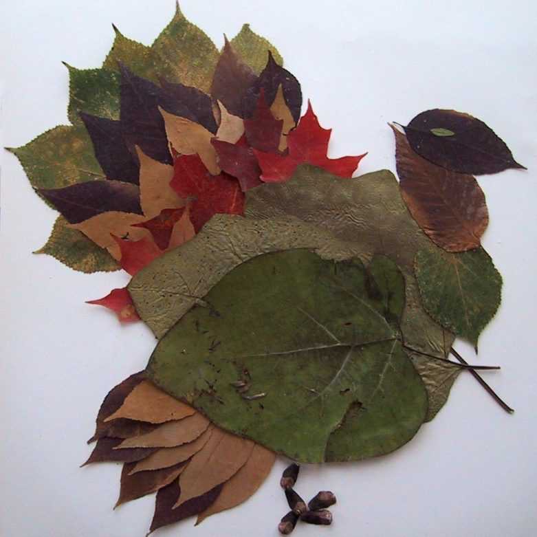 Как сделать поделки из листьев и шишек: Поделки из шишек, листьев, семян, соломки (вторая часть)