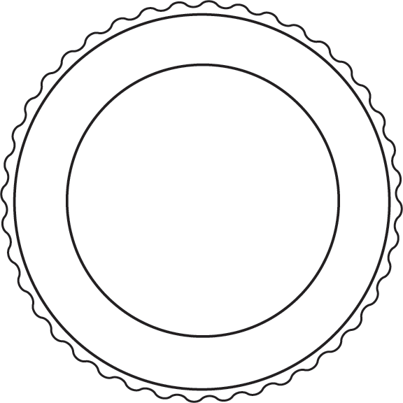 Рисунок тарелка карандашом: Как нарисовать тарелку (37 фото) » Рисунки для срисовки и не только