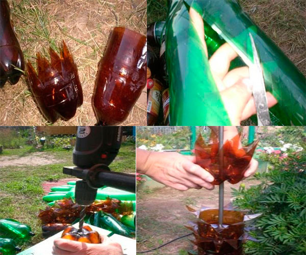 Как сделать пальму из пластиковых бутылок своими руками: Пальма из пластиковых бутылок своими руками пошагово для начинающих