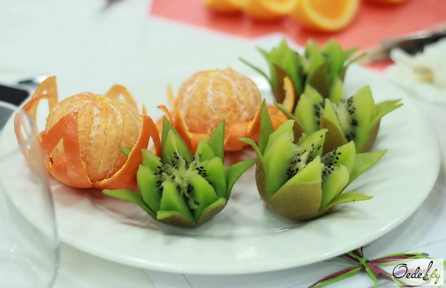 Карвинг для начинающих из фруктов: Всё про Карвинг из овощей и фруктов: самое полное руководство по фигурному вырезанию для начинающих