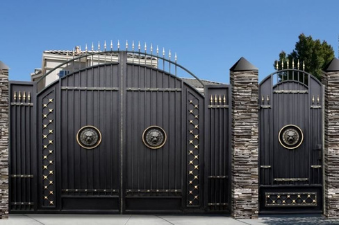 Вороты для дома: Как выбрать ворота для частного дома?