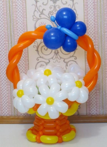 Изделия из шаров своими руками: Что можно сделать из шариков: пошаговая инструкция | oblacco