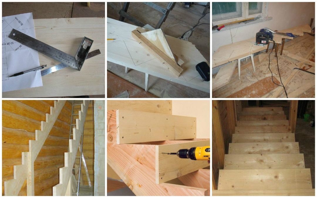 Как сделать лестницу правильно: Сделать деревянную лестницу своими руками, построить из дерева (досок) самостоятельно, правильно, удлинить, изготовить