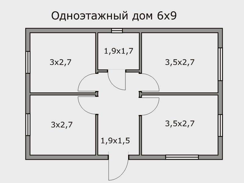 Варианты планировки дома: Лучшие планировки домов и коттеджей