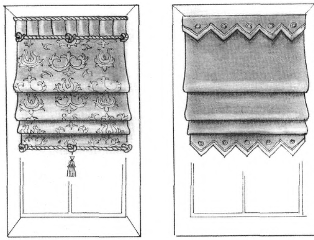 Римские шторы своими руками сделать: Римские шторы своими руками: пошив, фото и инструкция
