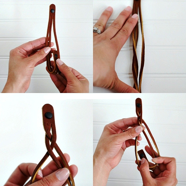 Как сделать браслет из кожи: 11 идей с мастер-классами — BurdaStyle.ru