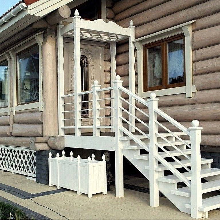 Крыльцо для частного дома своими руками фото: 175+ (Фото) Как Сделать Пошагово?