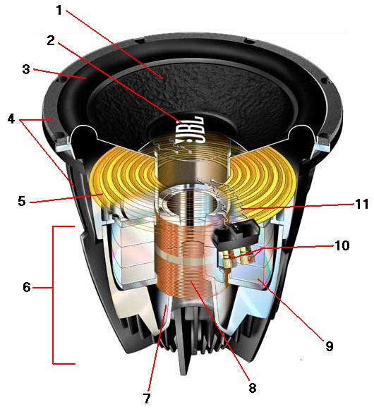 Строение сабвуфера: как он устроен, работает и для чего нужен