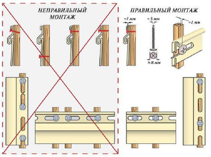 Как крепить сайдинг видео: Инструкция по монтажу сайдинга марки Дёке