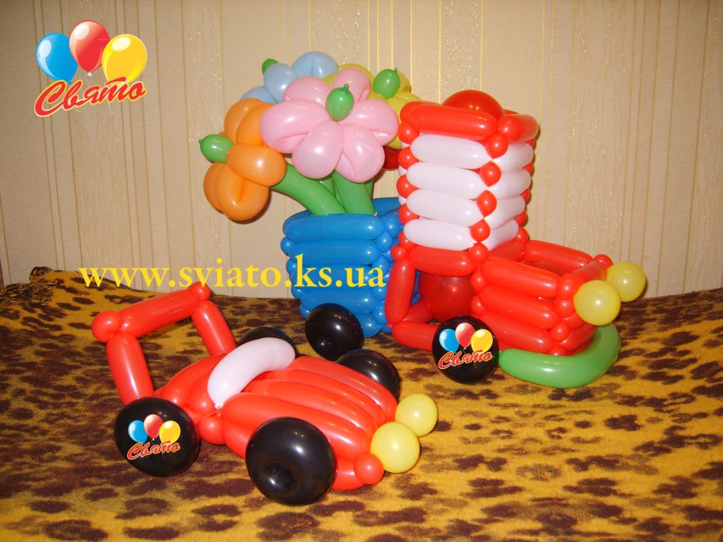 Мастер класс машинка из шаров: Машина из шаров. Как сделать машину из воздушных шаров своими руками. Автомобиль из шаров