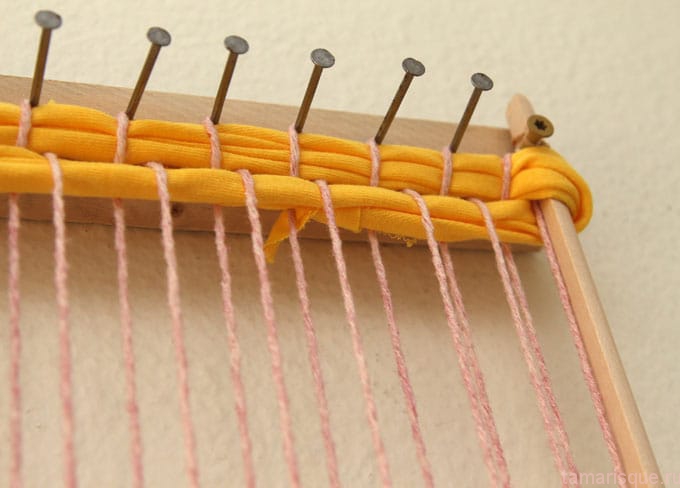 Как сделать рамка для плетения ковриков: А вам слабо? | УТИЛИТАРНОЕ РУКОДЕЛИЕ