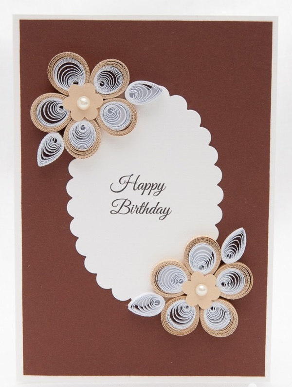 Открытка на день рождения своими руками квиллинг: Квиллинг открытки на День Рождения своими руками: фото и идеи