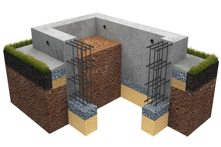 Строить фундамент: Как залить фундамент под дом – советы, схемы и способы экономии