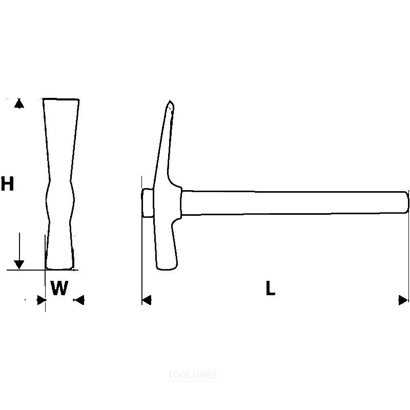 Чертеж киянки: Как сделать деревянную киянку (чертеж и видео-инструкция)