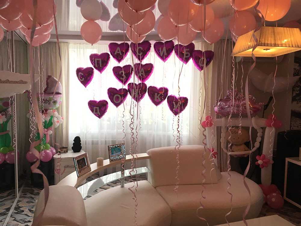 Украсить комнату своими руками к дню рождения: фото идей и DIY своими руками
