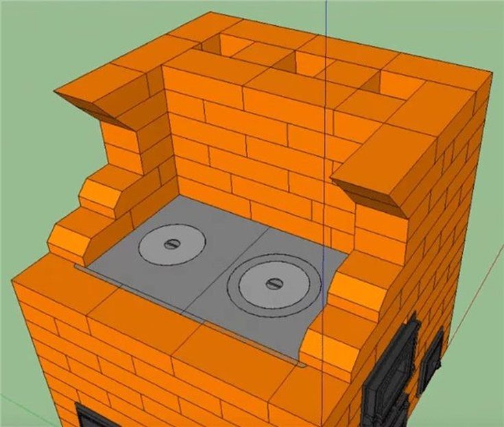 Сложить печь своими руками: Сложить печь своими руками: чертежи, схемы, виды