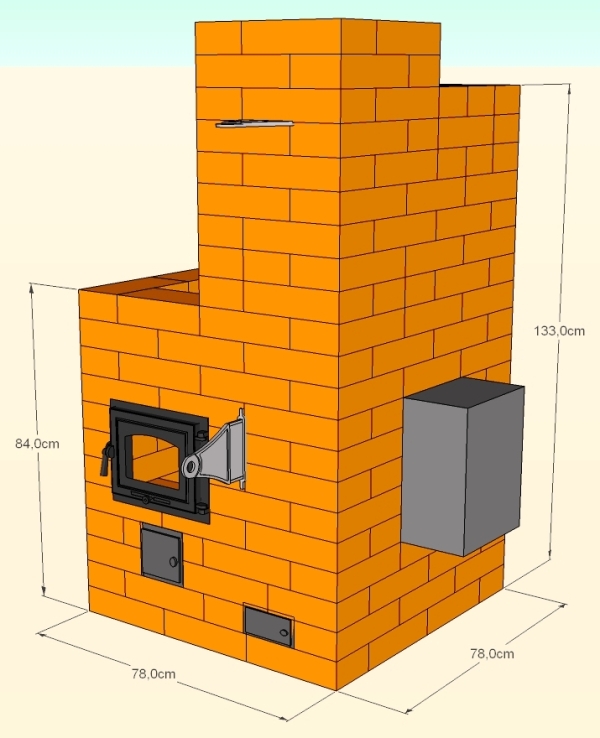 Печи для бани из кирпича дровяные с баком для воды своими руками: Печи для бани с баком для воды своими руками: делаем без особых усилий